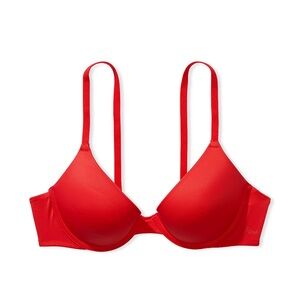 Red Women's Push-Up Bra